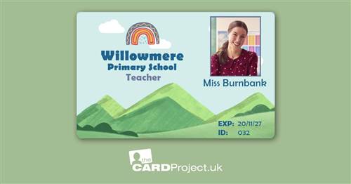 Primary School ID Card: Rolling Hills